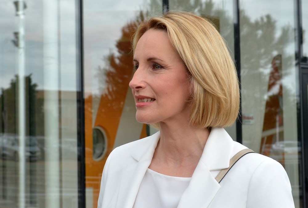 Elena Puh Belci, IDS-ova uzdanica za gradonačelnicu Pule (Snimio Danilo Memedović)